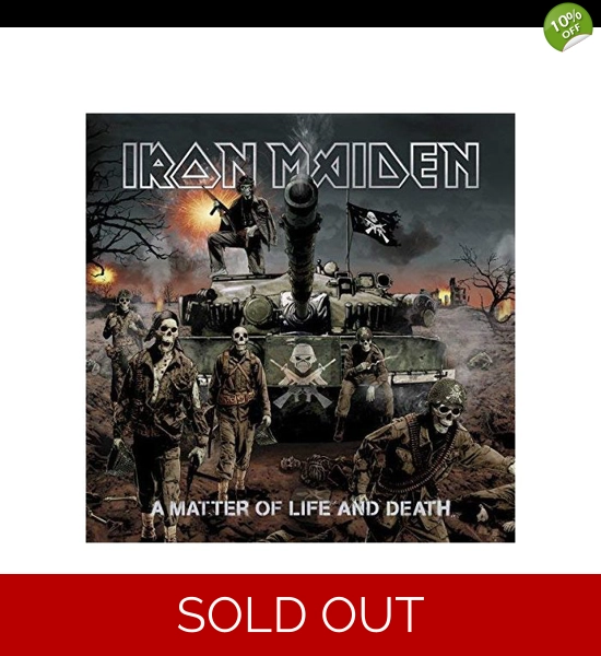 Iron Maiden - Matter Of Life & Death Vinyl LP